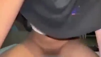 Mahasiswi Jilbab Hitam Malming Wikwik di Hotel