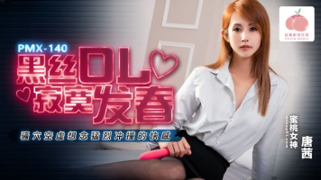 Peach Media PMX-140 Black Stocking OL Lonely Hair