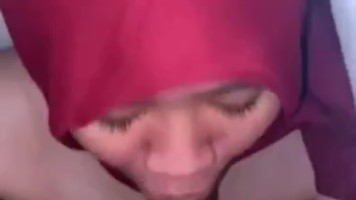 Jilbab Ditutup Selimut