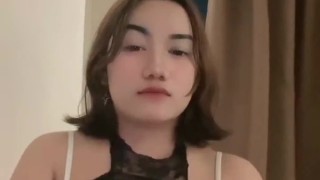 Jessy Tobrut Cewek Tiktok Pake Lingerie Digenjot Pacar