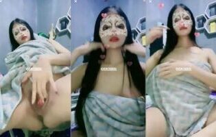 Lailaa Lepas Handuk Tunjukan Meki Jarang Dipake Dream